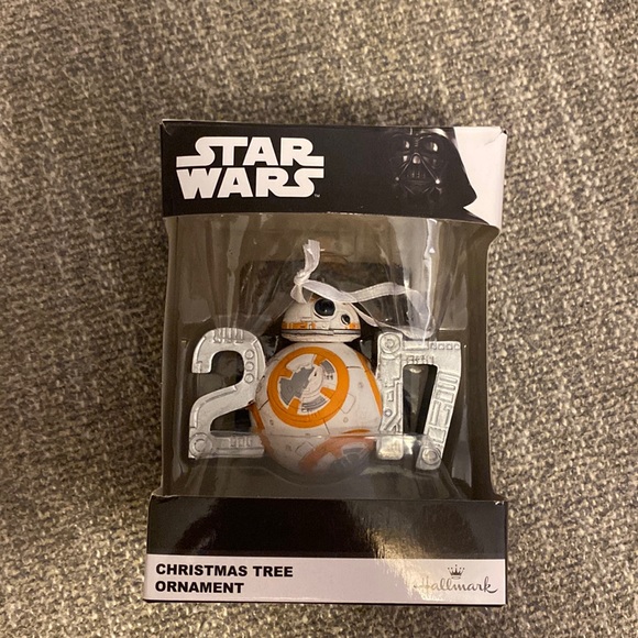 NEW 2017 Star Wars Ornament - BB8 as the 0 in 2017 - Picture 1 of 8